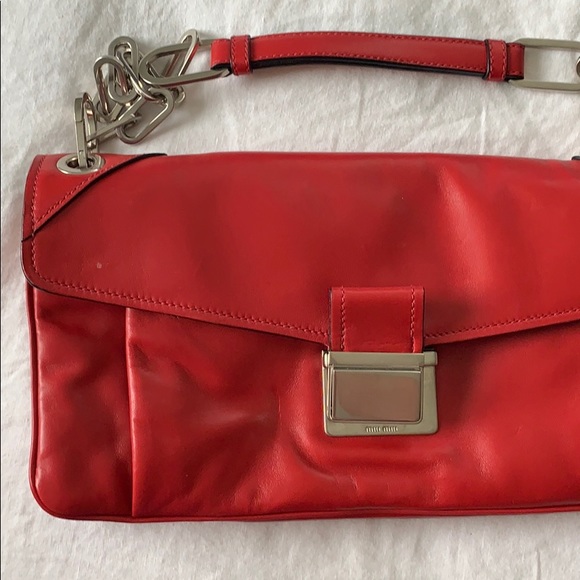 Miu miu leather bag - Picture 5 of 5